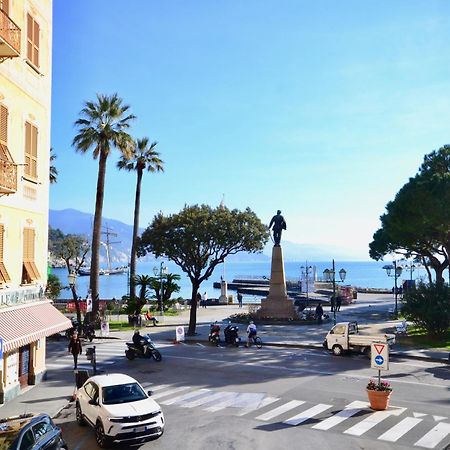 Ferienwohnung Balcony Sea View Santa Margherita Ligure Exterior foto