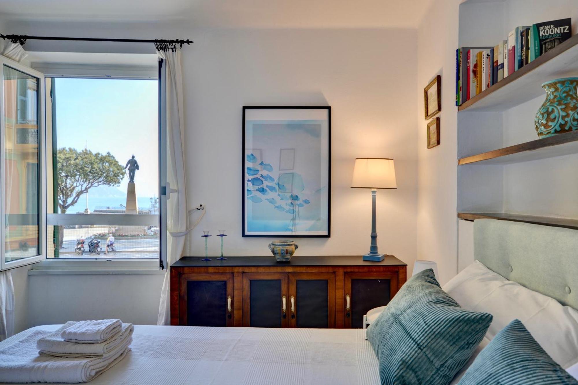 Ferienwohnung Balcony Sea View Santa Margherita Ligure Exterior foto