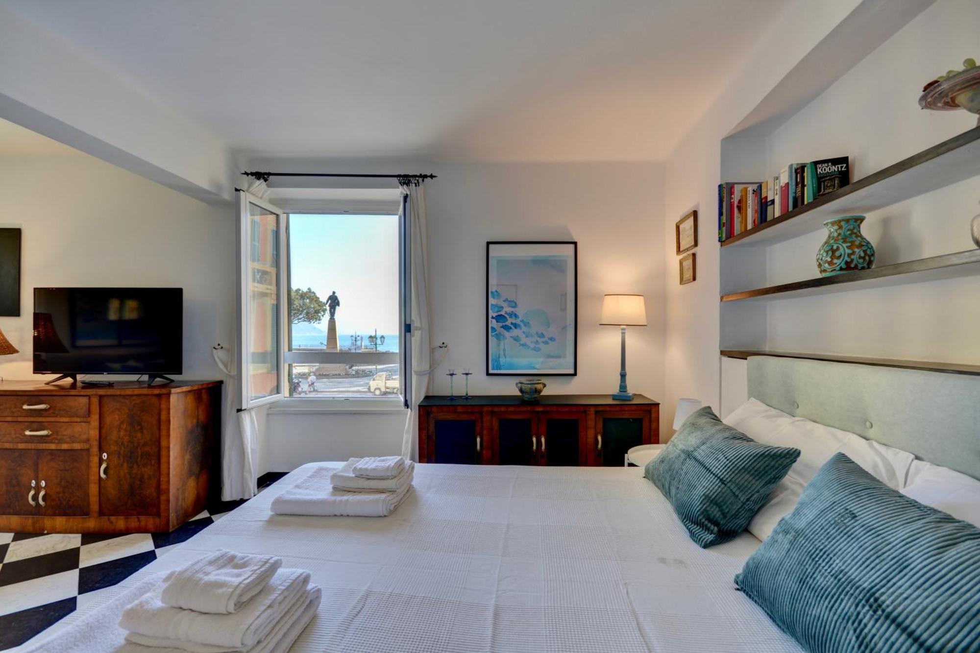 Ferienwohnung Balcony Sea View Santa Margherita Ligure Exterior foto