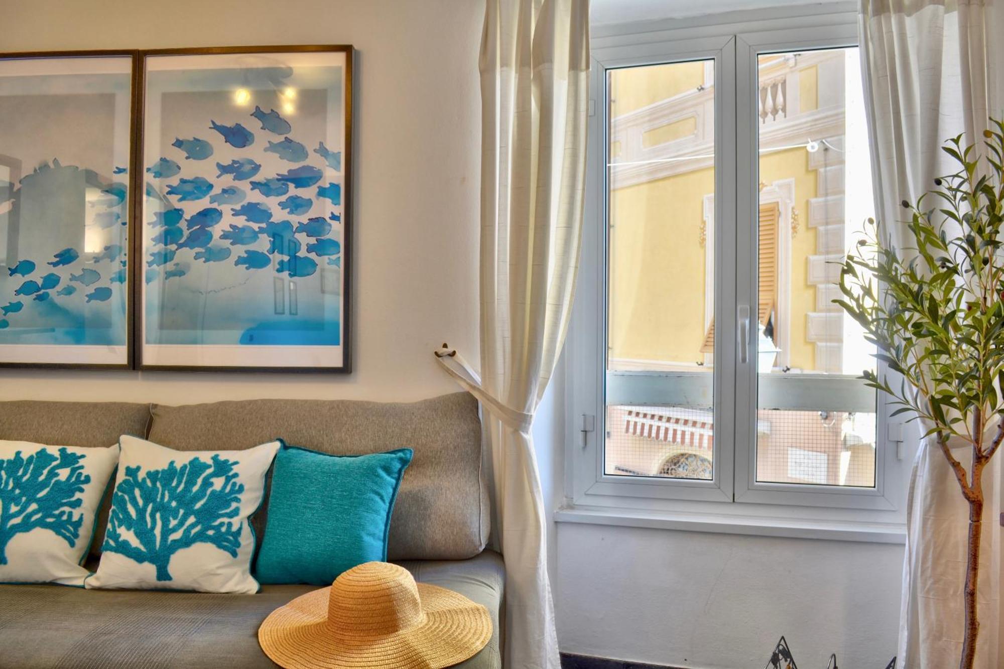 Ferienwohnung Balcony Sea View Santa Margherita Ligure Exterior foto
