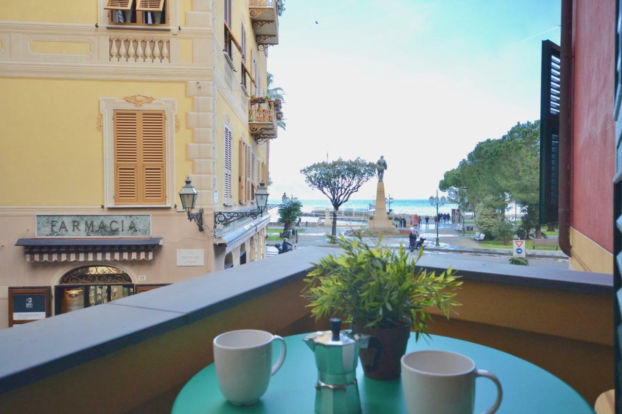 Ferienwohnung Balcony Sea View Santa Margherita Ligure Exterior foto