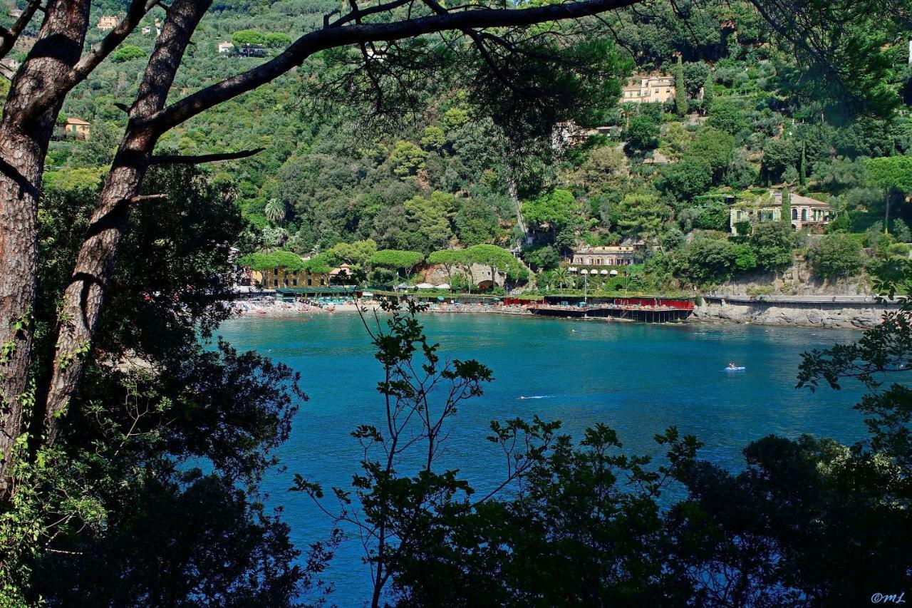 Ferienwohnung Balcony Sea View Santa Margherita Ligure Exterior foto